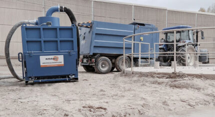 Odkurzacz Disab SDT z separatorem