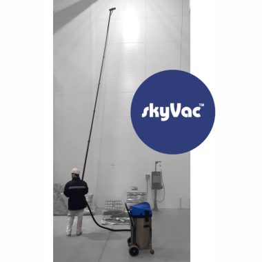 Zestaw do odkurzania wysokościowego skyVac z logo