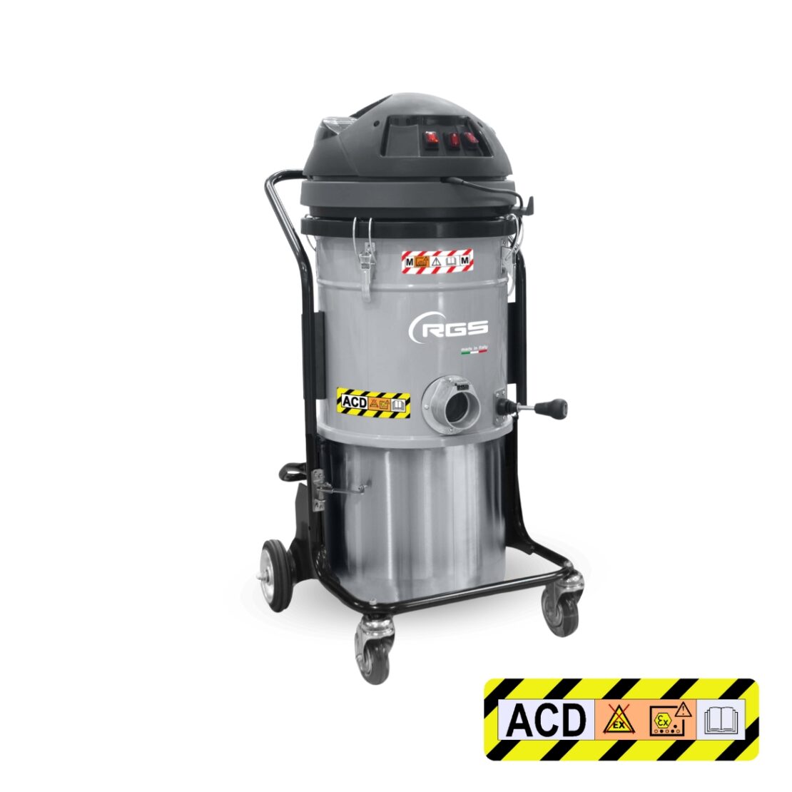 Odkurzacz przemysłowy RGS ONE43X1.ACD