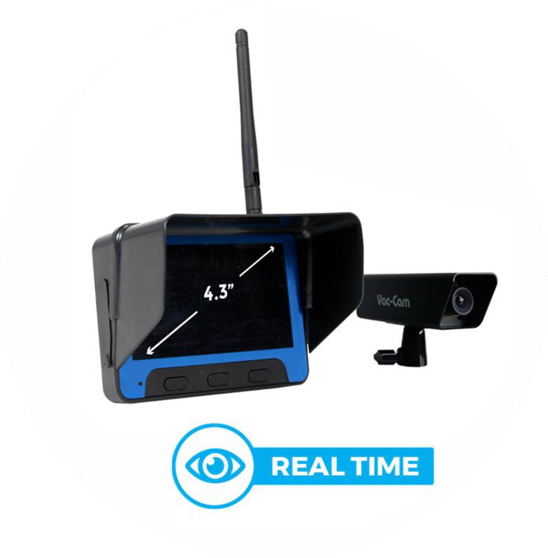 Bezprzewodowa kamera z wyświetlaczem