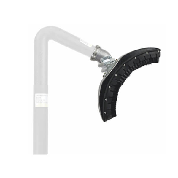 Ssawa półokrągła do rurociągów do strefy wybuchowej