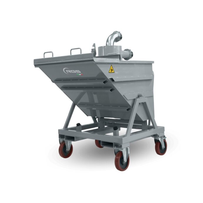 RGS uchylny separator