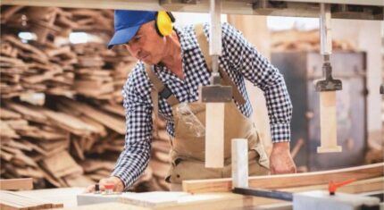 Stolarnia odkurzanie