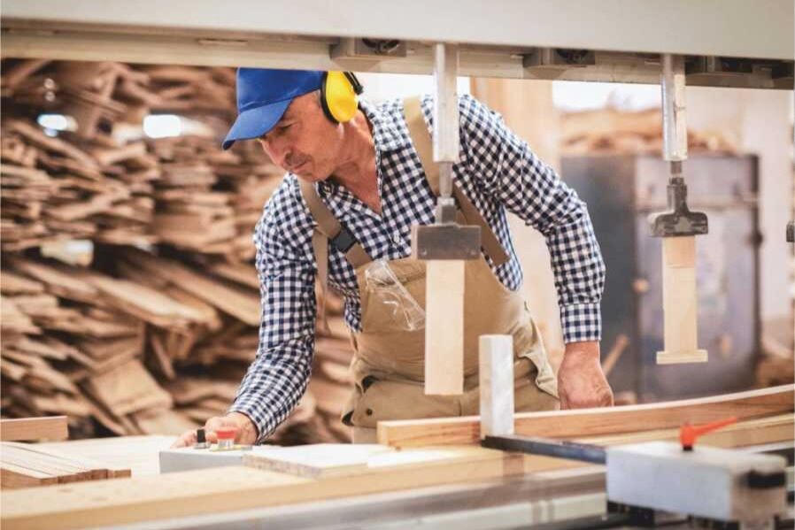 Stolarnia odkurzanie