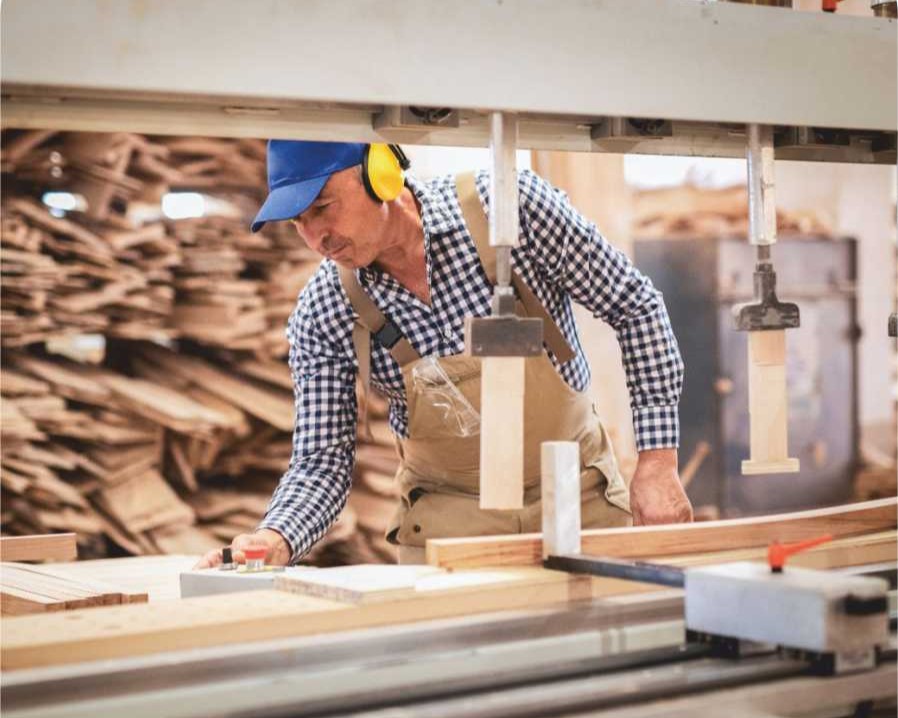 Stolarnia odkurzanie