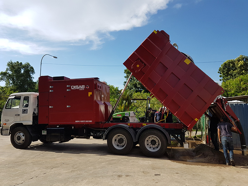 Disab trailervac sdr 20t
