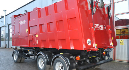 Disab trailervac sdt 20t dla przemyslu ciezkego