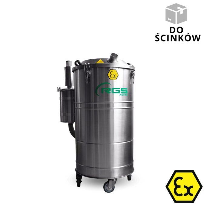 Odkurzacz przemysłowy rgs as356x.3d
