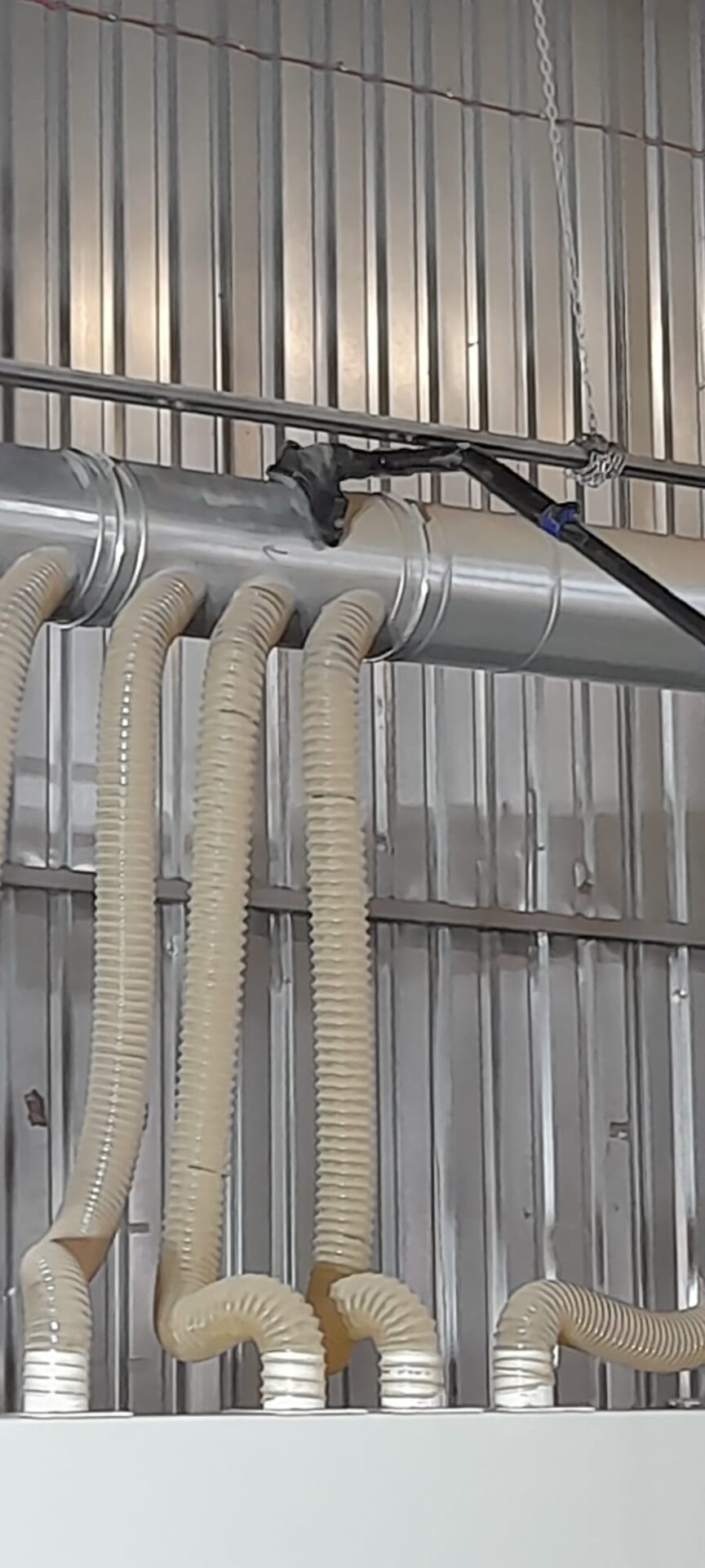 Odkurzanie rurociagow