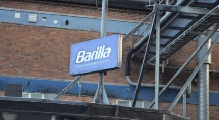 System odkurzania przemysl spozywczy barilla