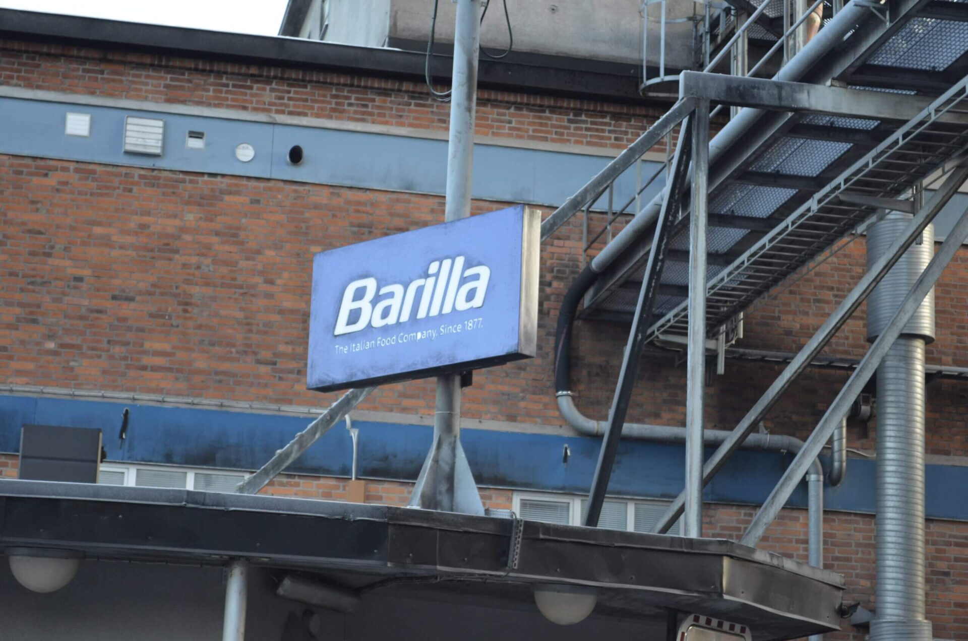 System odkurzania przemysl spozywczy barilla