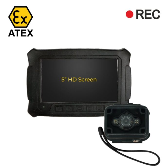 Kamera ExSight do strefy ATEX
