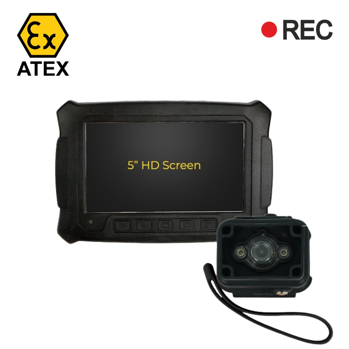 Kamera ExSight do strefy ATEX