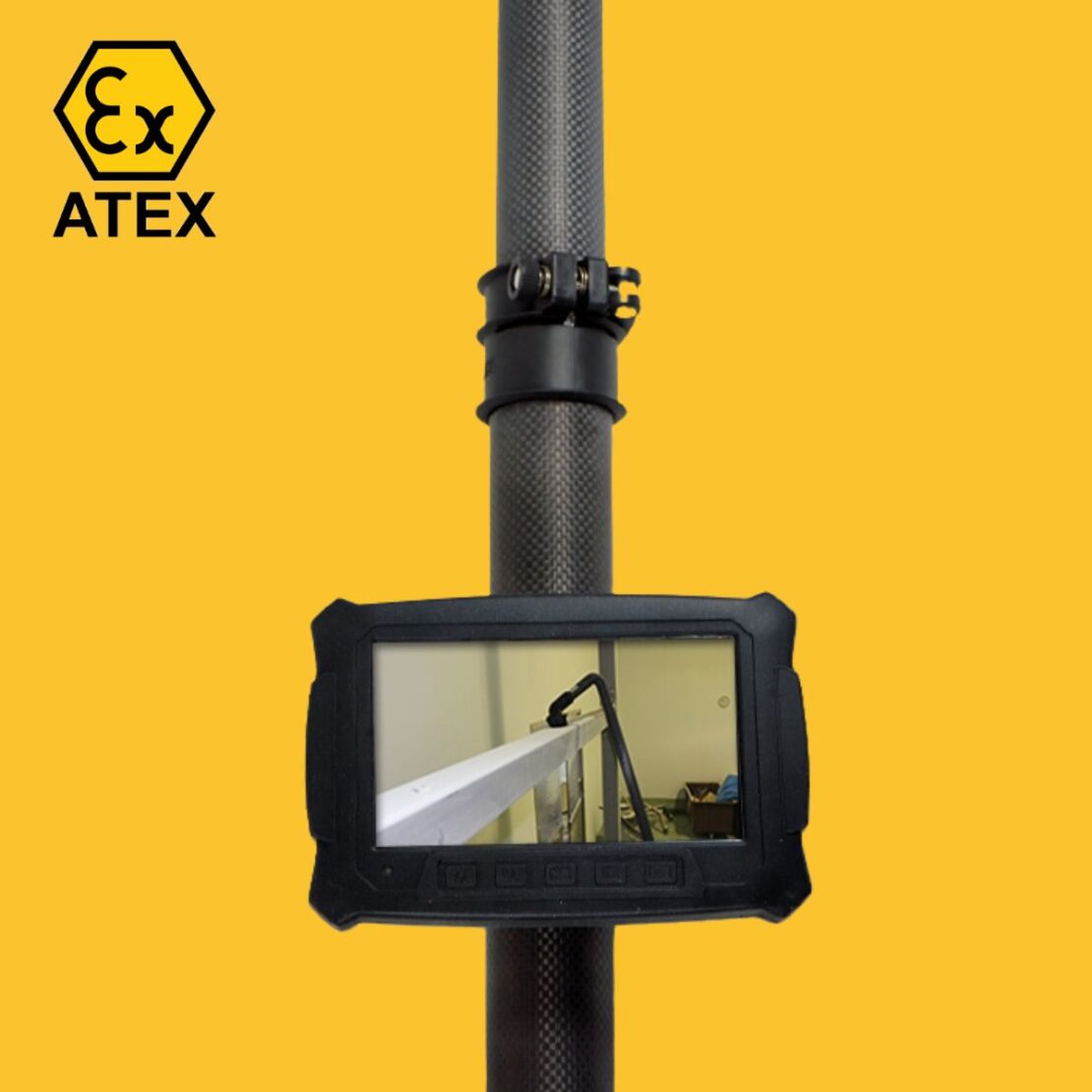 Monitor systemu inspekcyjnego exsighet atex