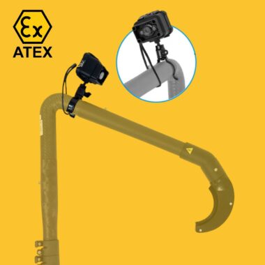 Montaz kamery skyvac atex