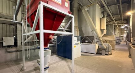 Separator disab do cementowni